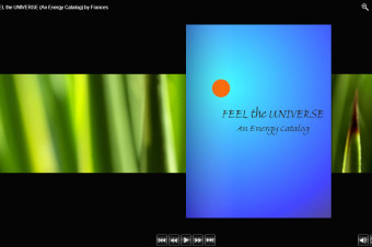 Feel The Universe (An Energy Catalogue) by Frances