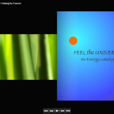 Feel The Universe (Un Catalogo Energetico) by Frances