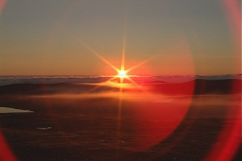 La Strada del Sole di Mezzanotte