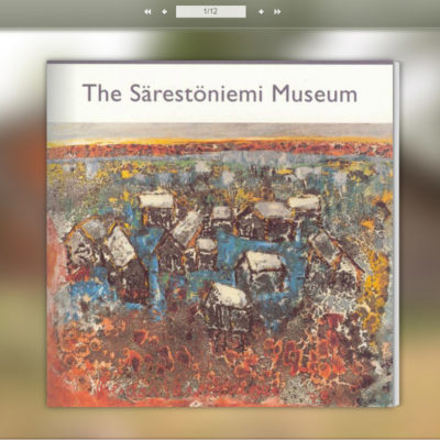 The Särestöniemi Museum Guide