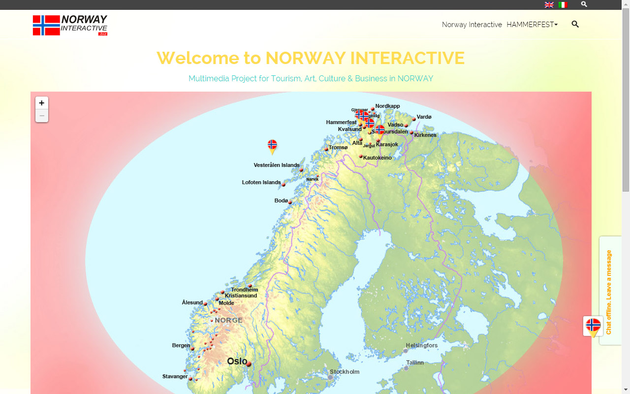 NORWAY MAP