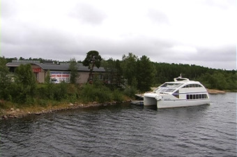 Cruising The Saami Sacred Lake