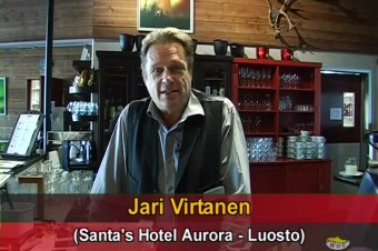 Santa’s Hotel Aurora – Luosto