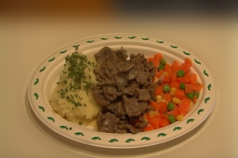 Reinskav - Traditional Sauteed Reindeer Meat