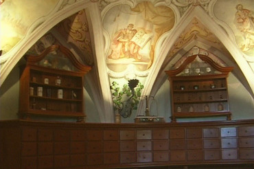 The Old Pharmacy of Olimje Monastery