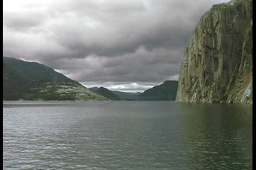 Cruise on Lysefjord