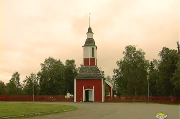 La più Antica Chiesa in Legno della Svezia