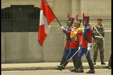 Changing of the Guard at Lima