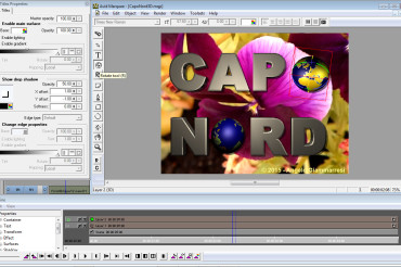 Easily Create 2D-3D Animated Titles with Marquee