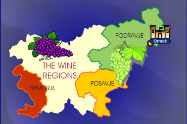 Ormož and the Wineroutes - Slovenia