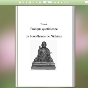 Pratica Quotidiana del Buddismo Nichiren