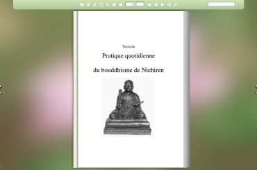 Pratica Quotidiana del Buddismo di Nichiren