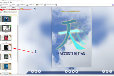 THE MAKING OF FLIP BOOK «THE TALES OF TIAN»