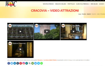 CRACOVIA - VIDEO ATTRACTIONS