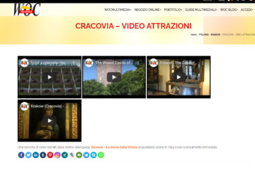 CRACOVIA – VIDEO ATTRAZIONI