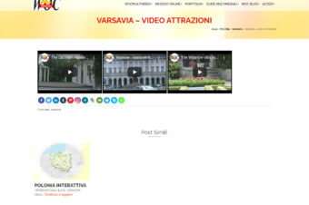 VARSAVIA – VIDEO ATTRAZIONI