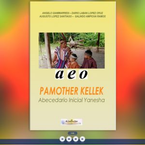 PAMOTHER KELLEK – Abecedario Inicial Yanesha